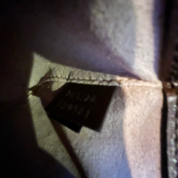 AUTHENTIC GUCCI  Horsebit 1955 leather & Coated Canvas crossbody - Picture 14 of 16